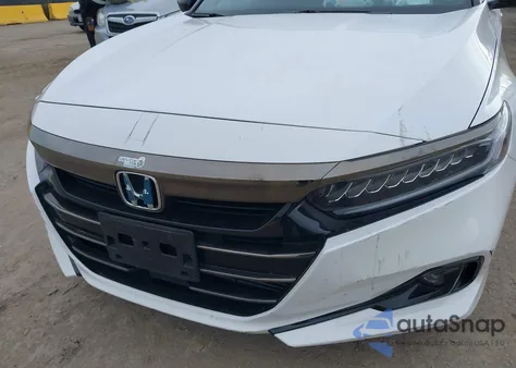 2022 Honda Accord Sport из США, поврежденный, VIN 1HGCV1F35NA036713